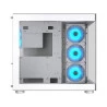 GABINETE GAMER COUGAR FV150 RGB WHITE