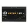 FONTE 850 WATS REAIS ATX COOLER MASTER 80 PLUS GOLD - MPE-8506-AC