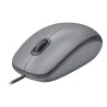 Mouse c/ Fio M110 Silent Cinza Logitech 910-006757 