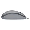 Mouse c/ Fio M110 Silent Cinza Logitech 910-006757 