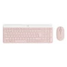 KIT TECLADO/MOUSE SEM FIO LOGITECH MK470 ROS