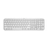 TECLADO SEM FIO LOGITECH MX KEYS S CINZA CLARO