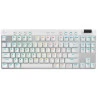 TECLADO GAMER LOGITECH MECANICO G PRO X TKL LIGHTSPEED BRANCO (Default)
