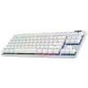 TECLADO GAMER LOGITECH MECANICO G PRO X TKL LIGHTSPEED BRANCO (Default)