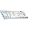 TECLADO GAMER LOGITECH MECANICO G PRO X TKL LIGHTSPEED BRANCO (Default)
