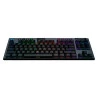 TECLADO GAMER LOGITECH MECANICO G915 X PRETO TLK - 920-012715 (Default)