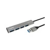 HUB COMTAC USB-C 4 PORTAS USB 3.2 - 24129457