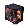 GABINETE GAMER LIKETEC IMPOSSIBLE DARK SEM FAN