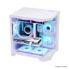 GABINETE GAMER LIKETEC IMPOSSIBLE SNOW SEM FAN