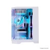 GABINETE GAMER LIKETEC IMPOSSIBLE SNOW SEM FAN