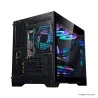 GABINETE GAMER LIKETEC CUBO MAD ROCK DARK ARGB 4X FANS 