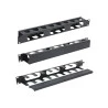 GUIA DE CABOS D-NET RACK FECHADO MET 19" X 1U PRETO DN-6003 