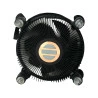 COOLER P/ PROCESSADOR PRETO - LGA 1150/1151/1155/ 1200