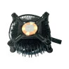 COOLER P/ PROCESSADOR PRETO - LGA 1150/1151/1155/ 1200