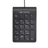 Teclado USB Numérico C3Tech KN-12BK Preto