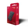 Teclado USB Numérico C3Tech KN-12BK Preto