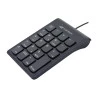 Teclado USB Numérico C3Tech KN-12BK Preto