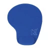 Mouse Pad Maxprint com Apoio para Pulso Gel Azul 60000096