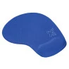 Mouse Pad Maxprint com Apoio para Pulso Gel Azul 60000096