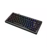 TECLADO GAMER AKKO 5075S ABNT2 PRETO SWITCH VREAM YELLOW