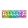 Teclado MecÃ¢nico Gamer Redragon Transparente Castor Pro RGB K631CT-RGB-PRO 