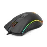 MOUSE GAMER REDRAGON COBRA CYPHER LITE RGB PRETO - M611-RGB  MOUSE GAMER REDRAGON COBRA CYPHER LITE RGB PRETO - M611-RGB