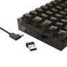 Teclado Mecânico Gamer Redragon Castor Pro RGB Preto K631CTB-RGB-PRO Teclado Mecânico Gamer Redragon Castor Pro RGB Preto K631CTB-RGB-PRO