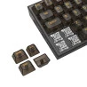 Teclado Mecânico Gamer Redragon Castor Pro RGB Preto K631CTB-RGB-PRO Teclado Mecânico Gamer Redragon Castor Pro RGB Preto K631CTB-RGB-PRO