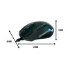MOUSE GAMER CLANM FLIX CL-MM386