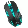 Mouse Gamer Com Fio MN810 Preto Dpi 1600 Monocron