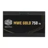 Fonte 750 Watts Reais ATX Cooler Master 80 Plus Gold MPE-7506-AC