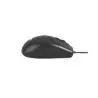 Mouse USB Ãptico com Fio Acer M117 Preto