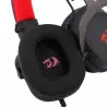 FONE DE OUVIDO HEADSET REDRAGON GAMER ZEUS H510 LITE PRETO