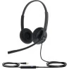 FONE DE OUVIDO COM FIO USB HEADSET YEALINK UH34 LITE DUAL TEAMS