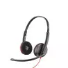 FONE DE OUVIDO HEADSET PLANTRONICS BLACKWIRE C3220 DUPLO USB-A/C