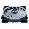 Cooler Round5 crystal fw black - R5-CRYSTAL-FW-B-2199 