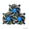 Kit com 10 unidades do cooler para processador Intel Lga 1156/1155/1150/1151 - I3 I5 I7