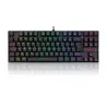Teclado magnetico gamer Redragon K552 Kumara Pro RGB Switch marrom