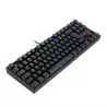 Teclado magnetico gamer Redragon K552 Kumara Pro RGB Switch marrom