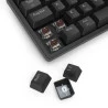 TECLADO MECANICO GAMER REDRAGON K642 AKALI KEYCAPS BRANCO