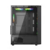GABINETE GAMER LIKETEC SIGMA PRETO -2099