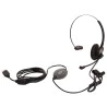 FONE DE OUVIDO HEADSET ZOX DH-60 USB