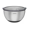 Bowl Tramontina Cucina em Aço Inox 5L - 61225500 Bowl Tramontina Cucina em Aço Inox 5L - 61225500