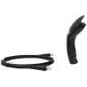 Leitor de código de barras CCD Honeywell MK5145 Eclipse USB preto