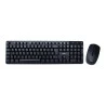 Kit teclado e mouse sem fio Oex TM408