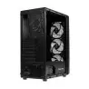 GABINETE GAMER LIKETEC SIGMA PRETO -2099