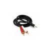 CABO DE ÁUDIO 2 RCA X P2 3.5 STEREO VINIK 1,5M