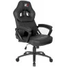 Cadeira gamer preta DT3sports GTS