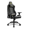 Cadeira Gamer Cougar Outrider Royal Preto e Dourado