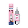 REFIL DE TINTA EPSON T673620 (L800) MAGENTA CLARO